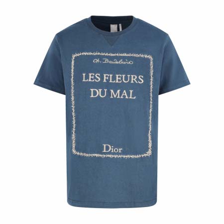 2026年5月22日入荷新作Dior半袖 tシャツ 原版復刻...