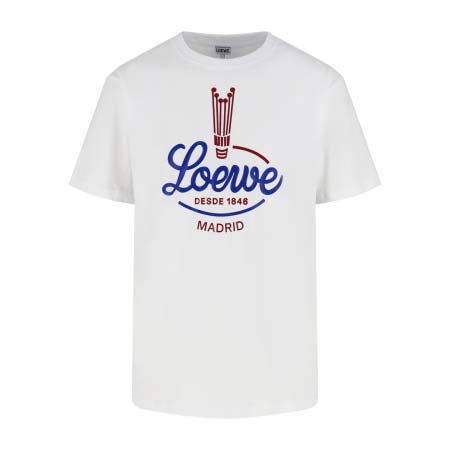 2026年5月22日入荷新作Loewe半袖 tシャツ 原版復刻人気で【极品】/正規品と同じサイズ/YGY工場