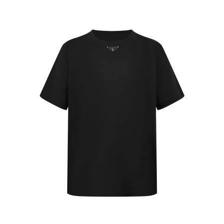 2026年5月22日入荷新作Prada半袖 tシャツ 原版復刻人気で【极品】/正規品と同じサイズ/YGY工場