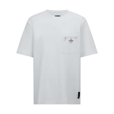 2026年5月22日入荷新作Fendi半袖 tシャツ 原版復刻人気で【极品】/正規品と同じサイズ/YGY工場