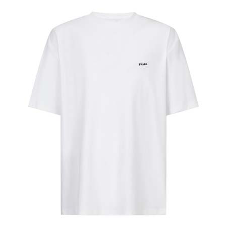 2026年5月22日入荷新作Prada半袖 tシャツ 原版復刻人気で【极品】/正規品と同じサイズ/YGY工場