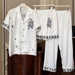  2026年5月24日夏新品入荷 クロムハーツ家居上下セット 