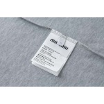 2026年5月26日入荷新作MiuMiu半袖 tシャツ 原版復刻人気で【极品】/正規品と同じサイズ/YGY工場