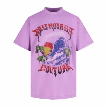 2026年5月26日入荷新作Balenciaga半袖 tシャツ 原版復刻人気で【极品】/正規品と同じサイズ/YGY工場