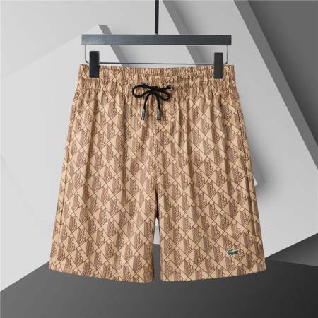 2026年5月28日Lacoste新作ショートパンツ／ビーチ...
