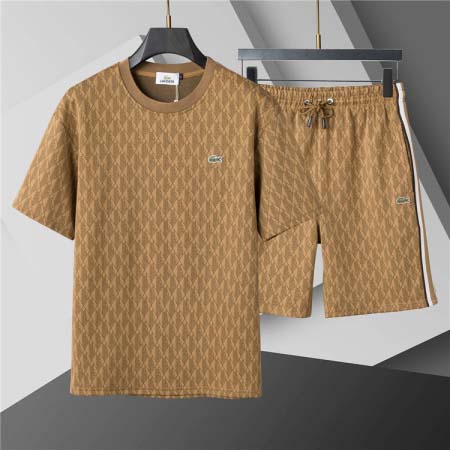 2026年5月28日Lacoste新作半袖セット人気商品/L...