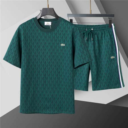 2026年5月28日Lacoste新作半袖セット人気商品/L...