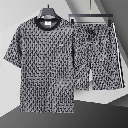2026年5月28日Lacoste新作半袖セット人気商品/L...