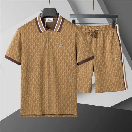 2026年5月28日Lacoste新作半袖セット人気商品/L...