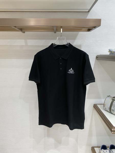 2026年5月28日入荷春夏新作Prada半袖 tシャツ高品...