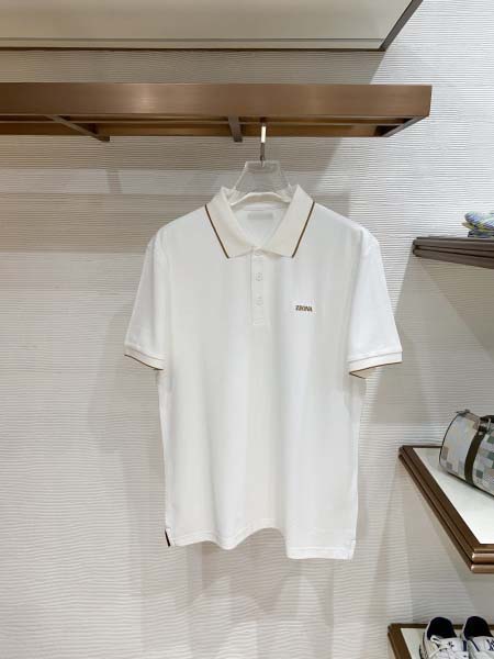 2026年5月28日入荷春夏新作Zegna半袖 tシャツ高品...