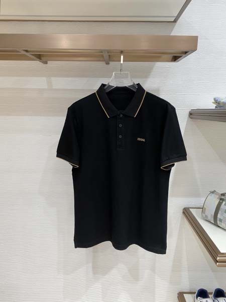 2026年5月28日入荷春夏新作Zegna半袖 tシャツ高品...