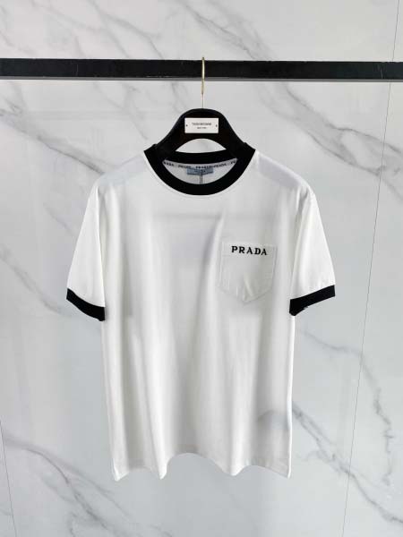 2026年5月28日入荷春夏新作Prada半袖 tシャツ高品...
