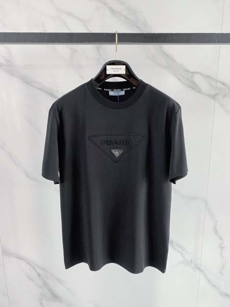2026年5月28日入荷春夏新作Prada半袖 tシャツ高品...
