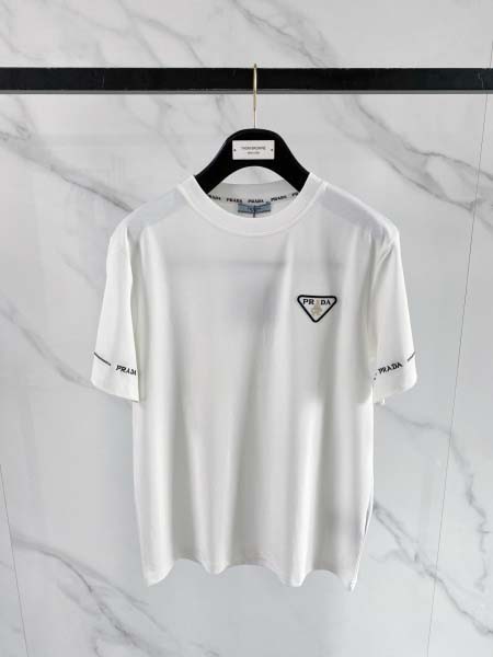 2026年5月28日入荷春夏新作Prada半袖 tシャツ高品...