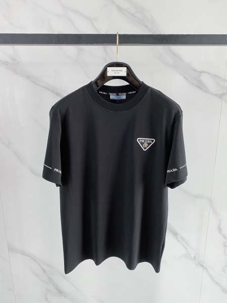 2026年5月28日入荷春夏新作Prada半袖 tシャツ高品...