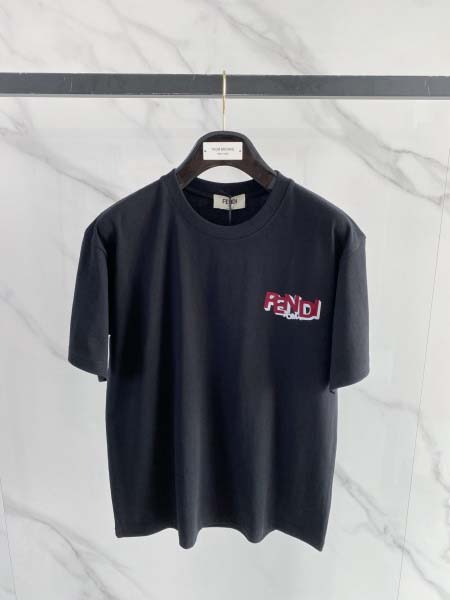 2026年5月28日入荷春夏新作Fendi半袖 tシャツ高品...