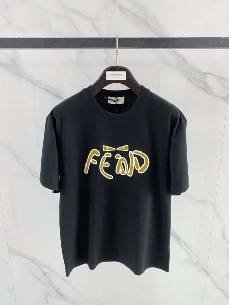 2026年5月28日入荷春夏新作Fendi半袖 tシャツ高品...