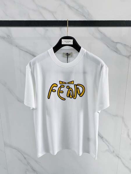 2026年5月28日入荷春夏新作Fendi半袖 tシャツ高品...