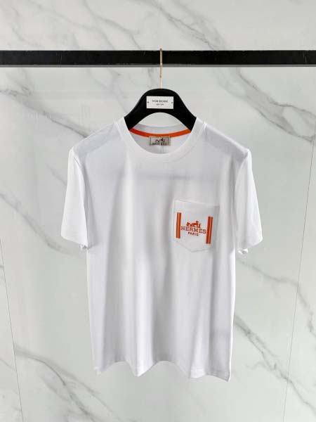2026年5月28日入荷春夏新作HERMES半袖 tシャツ高...