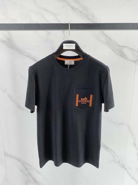 2026年5月28日入荷春夏新作HERMES半袖 tシャツ高...