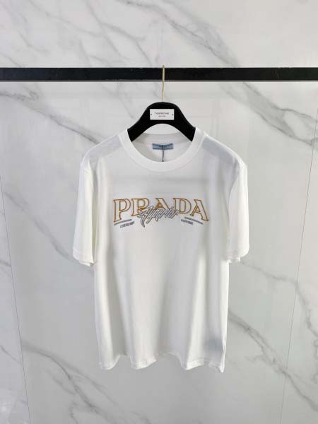 2026年5月28日入荷春夏新作Prada半袖 tシャツ高品...