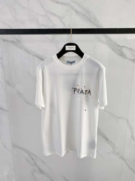 2026年5月28日入荷春夏新作Prada半袖 tシャツ高品...