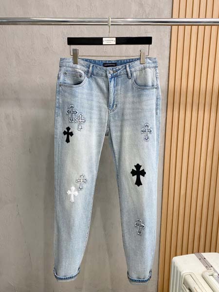 2026年5月29日入荷春夏新作Chrome heartsズ...