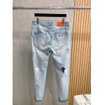 2026年5月29日入荷春夏新作Chrome heartsズボン 高品質DH工場