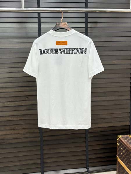 2026年6月2日入荷春夏新作Louis Vuitton半袖Tシャツ高品質DH工場