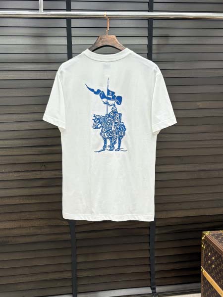2026年6月2日入荷春夏新作Burberry半袖Tシャツ高品質DH工場