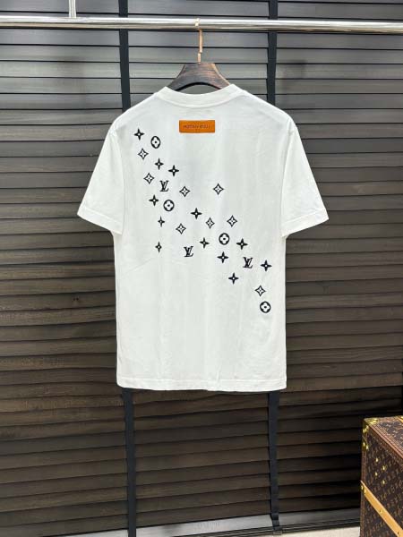 2026年6月2日入荷春夏新作Louis Vuitton半袖Tシャツ高品質DH工場