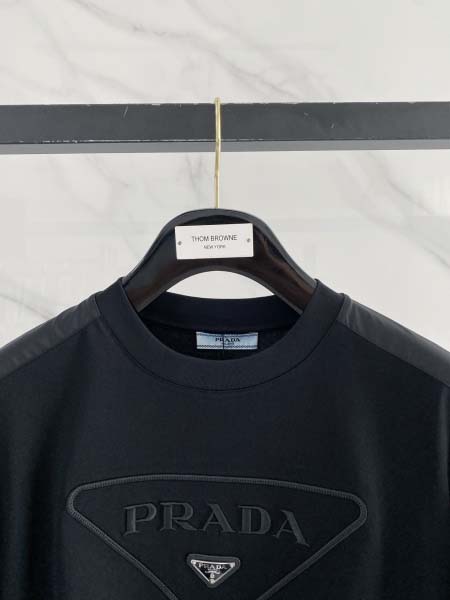 2026年6月2日入荷春夏新作Prada半袖Tシャツ高品質DH工場