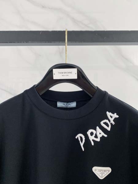 2026年6月2日入荷春夏新作Prada半袖Tシャツ高品質DH工場