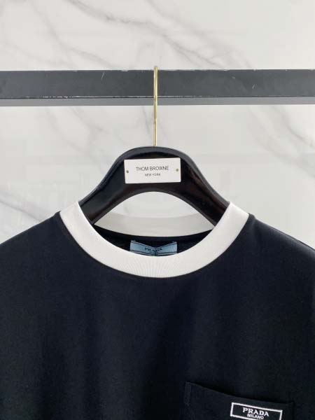 2026年6月2日入荷春夏新作Prada半袖Tシャツ高品質DH工場