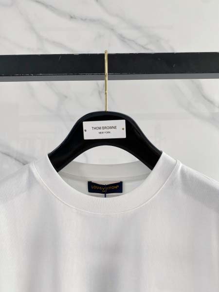 2026年6月2日入荷春夏新作Louis Vuitton半袖Tシャツ高品質DH工場