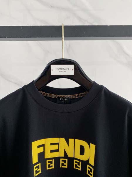 2026年6月2日入荷春夏新作Fendi半袖Tシャツ高品質DH工場