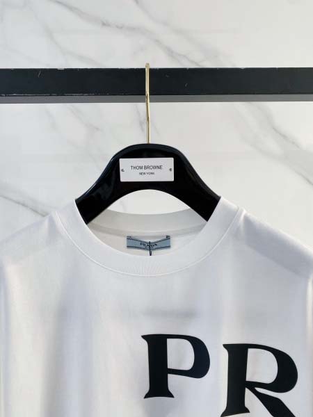 2026年6月2日入荷春夏新作Prada半袖Tシャツ高品質DH工場