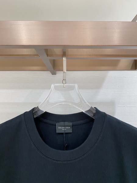 2026年6月2日入荷春夏新作Balenciaga半袖Tシャツ高品質DH工場