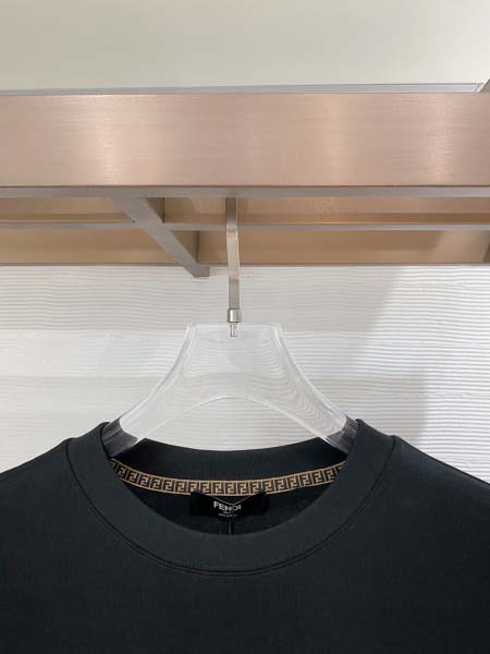 2026年6月2日入荷春夏新作Fendi半袖Tシャツ高品質DH工場