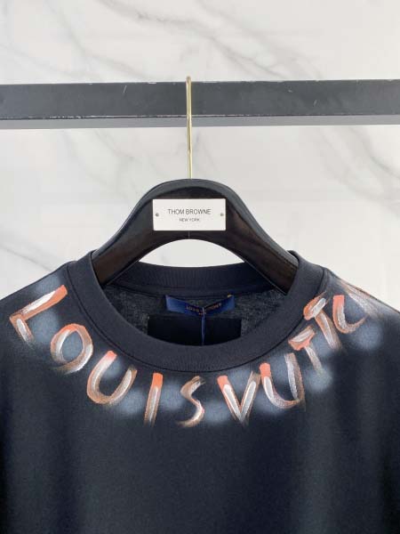 2026年6月2日入荷春夏新作Louis Vuitton半袖Tシャツ高品質DH工場