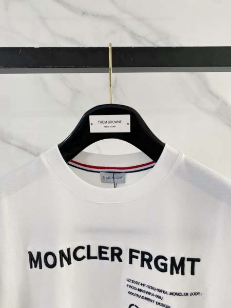 2026年6月2日入荷春夏新作Moncler半袖Tシャツ高品質DH工場