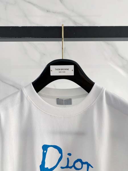 2026年6月2日入荷春夏新作Dior半袖Tシャツ高品質DH工場