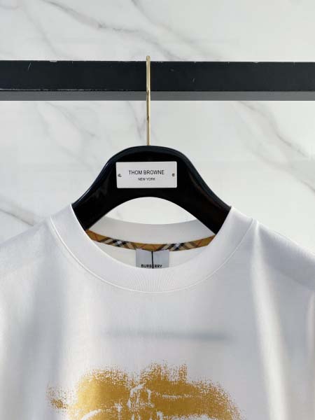 2026年6月2日入荷春夏新作Burberry半袖Tシャツ高品質DH工場