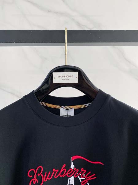 2026年6月2日入荷春夏新作Burberry半袖Tシャツ高品質DH工場