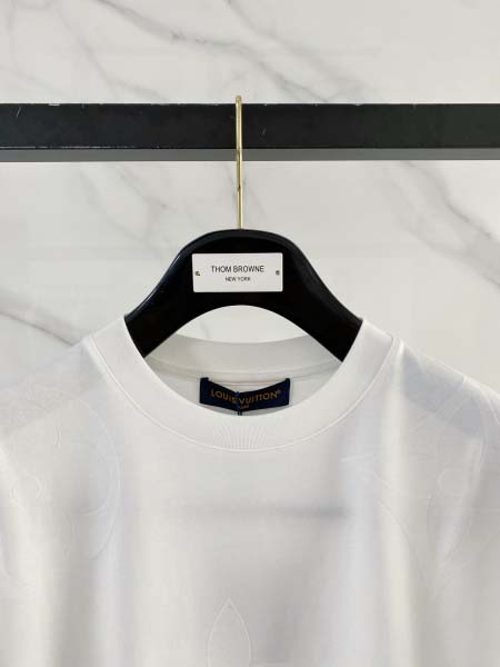 2026年6月2日入荷春夏新作Louis Vuitton半袖Tシャツ高品質DH工場