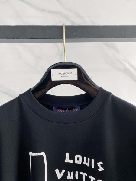 2026年6月2日入荷春夏新作Louis Vuitton半袖Tシャツ高品質DH工場