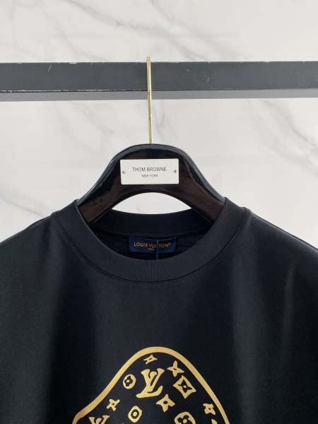 2026年6月2日入荷春夏新作Louis Vuitton半袖Tシャツ高品質DH工場