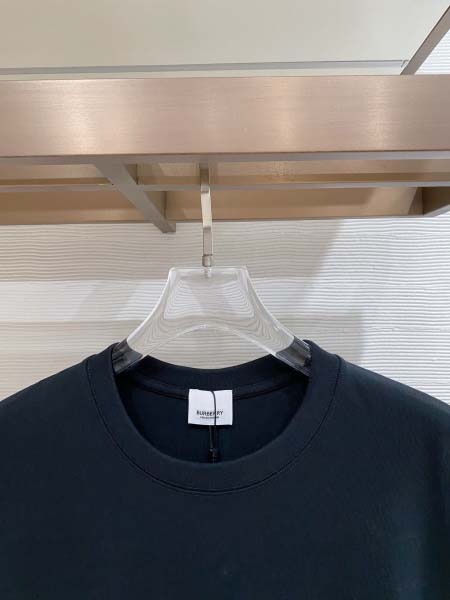 2026年6月2日入荷春夏新作Burberry半袖Tシャツ高品質DH工場