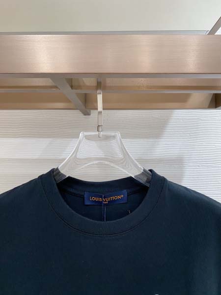 2026年6月2日入荷春夏新作Louis Vuitton半袖Tシャツ高品質DH工場